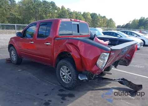 2016 Nissan Frontier Sv from USA, damaged, VIN 1N6AD0EV3GN792989